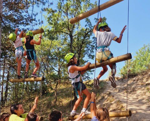 colonias verano multiactividades en el Berguedà Eix Estels