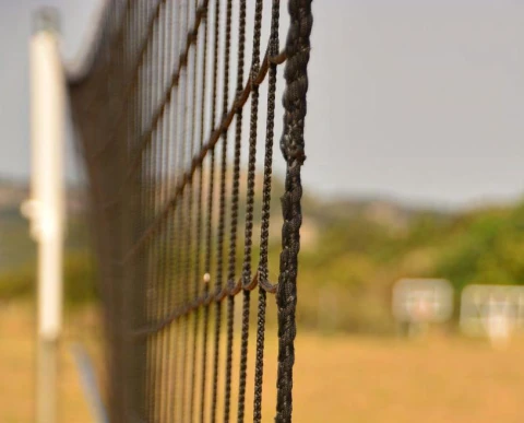 Casa de colonias Can Miqueló voleibol