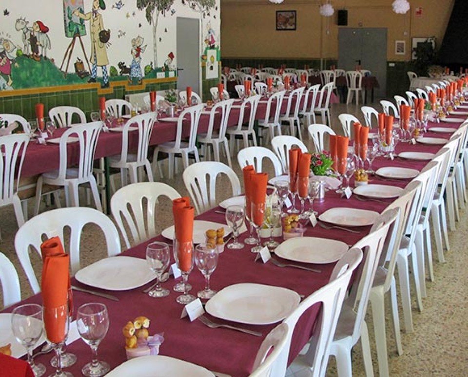 Casa de Colonias El Rourell Eix Estels