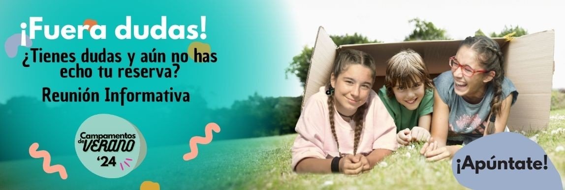 Reunión Informativa Colonias de Verano