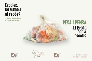 Pesa y Piensa: reducimos el desperdicio alimentario en las colonias escolares