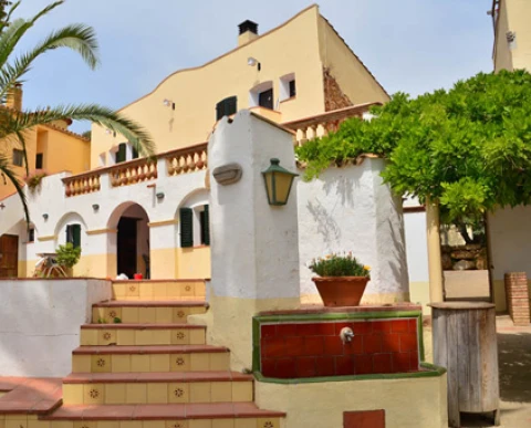 Casa de colonias Mas Gorgoll