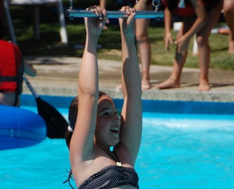 ACUÁTICAS EN LA PISCINA