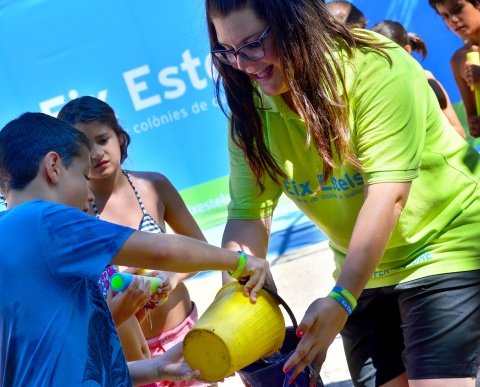 ACUÁTICAS EN LA PISCINA