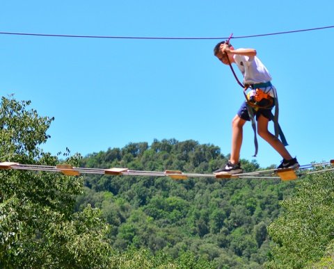 Final de curso en el Jou Nature