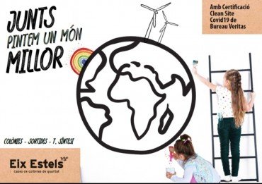 Nuevo catálogo escolar curso 2020-21: ¡Juntos pintamos un mundo mejor!