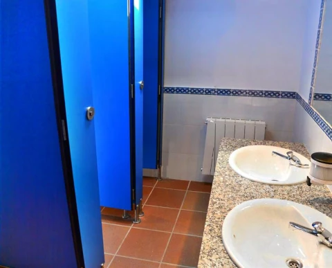 Casa de colonias Can Miqueló baños