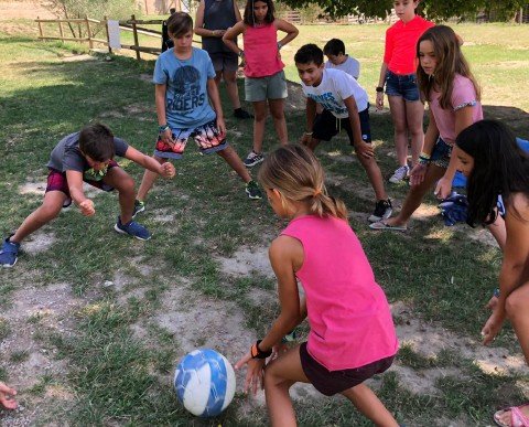 Inglés + Multiactividades - Agosto