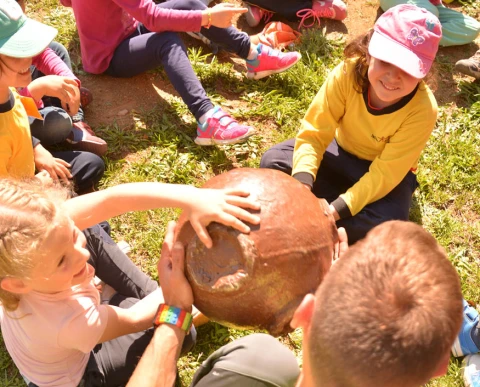 colonias escolares de cielo