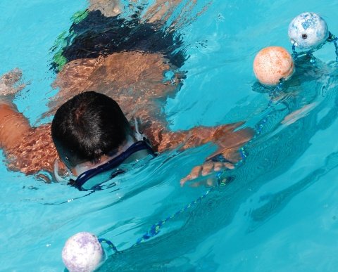 ACUÁTICAS EN LA PISCINA