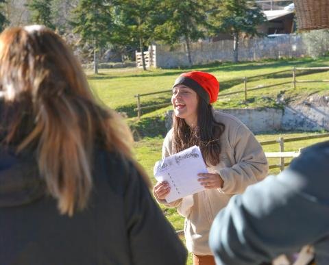 El bosque Mágico del Tió del Jou Nature