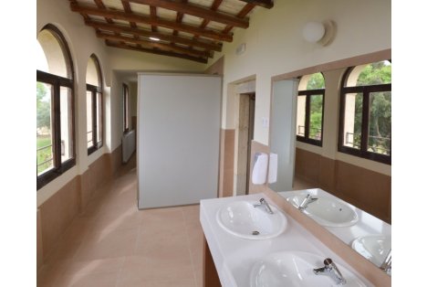Baños casa de colonias Aldric