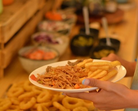 PUENTE DE DICIEMBRE EN ALDRIC