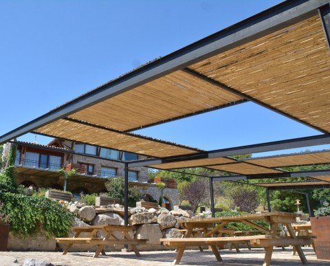 Zona descanso Hotel El Jou Nature