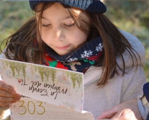 El bosque Mágico del Tió del Jou Nature