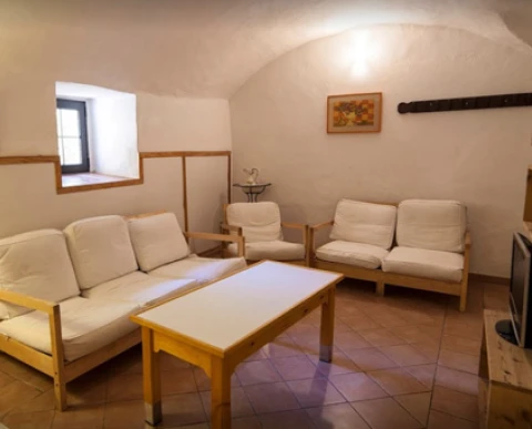 Casa de colonias Mas Gorgoll sala