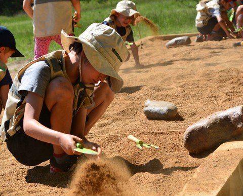 COLONIAS ESCOLARES LA CIENCIA DE LA TIERRA